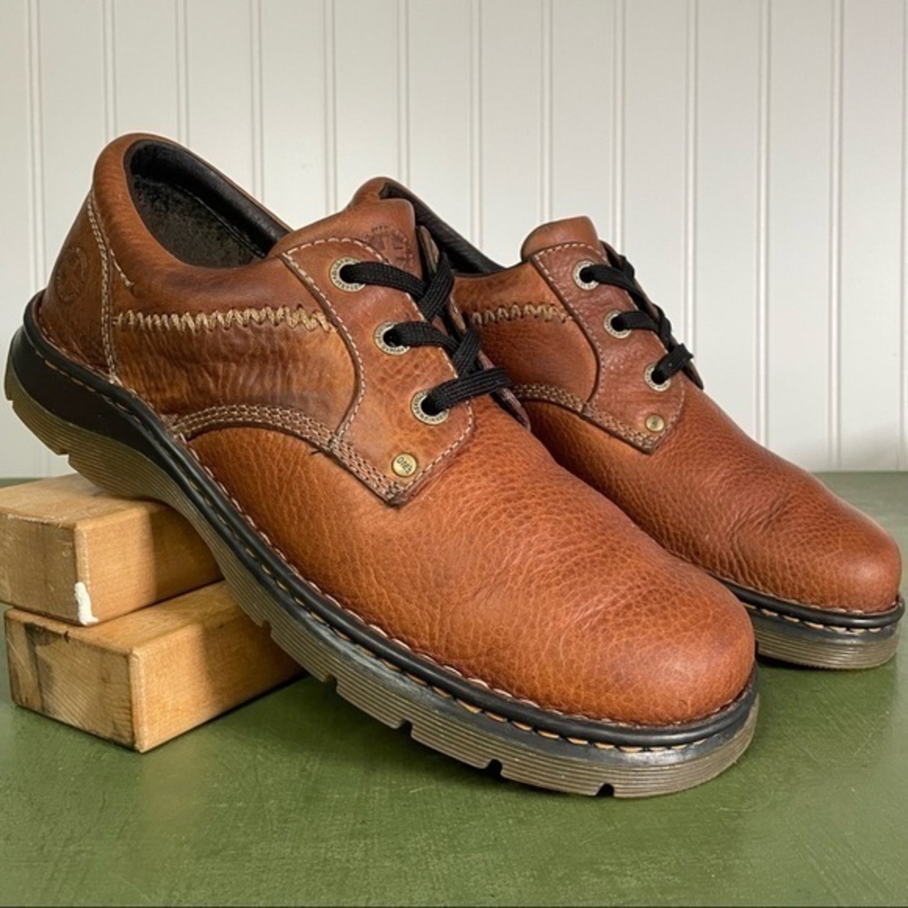 Dr Martens Unisex Pebbled Leather Oxfords/Casual Shoes #12079